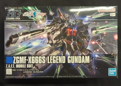 Bandai HG Legend Gundam 图片 1
