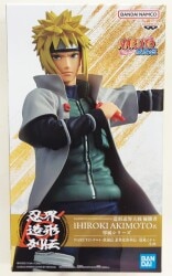 Bandai Spirits Ninja World Modeling Legends NARUTO Shippuden Shippuden Minato Namikaze image 1