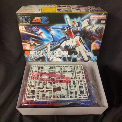 Bandai Spirits HGUC 1/144 Bandai Namco double Zeta Gundam / 8+ notation 111