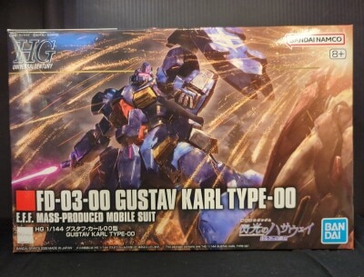 BANDAISPIRITS HG 1/144 Mobile Suit Gundam: Hathaway's Flash, The Gustav Karl Type 00 264 圖片 1