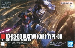 BANDAISPIRITS HG 1/144 Mobile Suit Gundam: Hathaway's Flash, The Gustav Karl Type 00 264