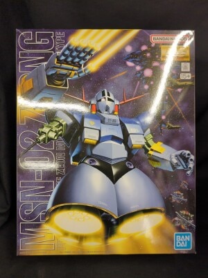 Bandai Spirits MG 1/100 Mobile Suit Gundam Zeong 15+