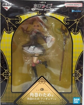 Bandai Spirits Ichiban Kuji Hololive Villain Style Watame Tsunomaki Prize Watame Tsunomaki Figure 67872 รูปภาพ 1