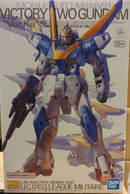 Bandai Spirits MG 1/100 Bandai Spirits version Victory 2 Gundam Ver.Ka 15+ notation