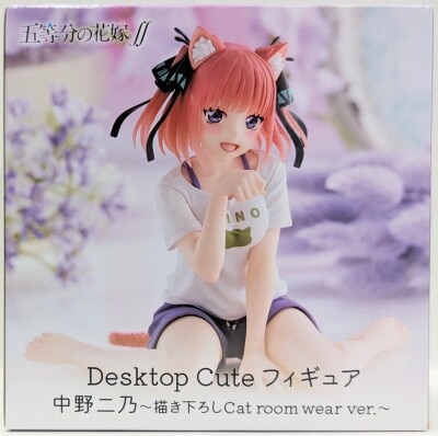 Taito Desktop Cute Figure The Quintessential Quintuplets ∬ Nino Nakano~Original Cat Room Wear Ver.~ Resale