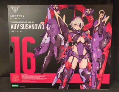 Kotobukiya Megami Device Susanoo, Bonus Not Included resale version, 16