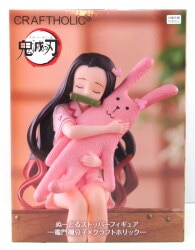 FuRyu Noodle Stopper Figure Nezuko Kamado x Craftholic