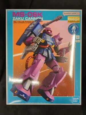 BANDAI SPIRITS MG/Gundam Base Limited 1/100 Mobile Suit Zeta Gundam Zaku Cannon Z Gundam ver.
