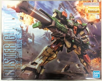 Bandai Spirits MG 1/100 Bandai Namco Buster Gundam