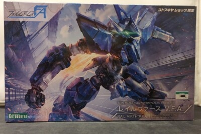 Kotobukiya Kotobukiya Shop Limited Edition Railverse VFA 圖片 1