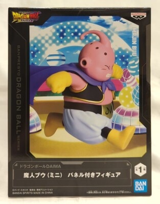 Bandai Spirits Figure with Panel Majin Bu (Mini) 이미지 1