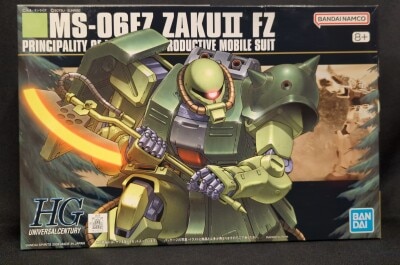 Bandai Spirits HGUC 1/144 Bandai Namco Zaku II Kai/8+ notation 087 Bild 1