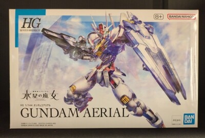 Bandai Spirits HG 1/144 Mobile Suit Gundam: The Witch from Mercury Gundam Aria /8 + notation 03 image 1