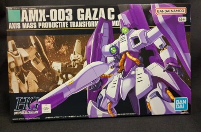 Bandai Spirits HGUC 1/144 Bandai Namco Gaza C (Haman Karn Custom) 62 imagen 1