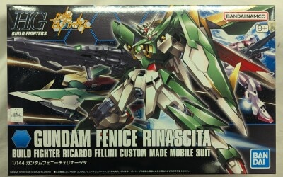 Bandai Spirits HG BUILD FIGHTERS 1/144 Bandai Namco Gundam Fenice Rinascita 017 imagen 1