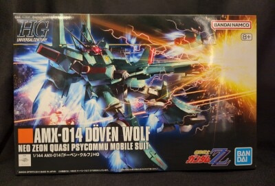 Bandai Spirits HGUC 1/144 Bandai Namco D?ven Wolf 173 gambar 1