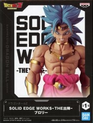 Bandai Spirits SOLID EDGE WORKS THE Shootout Broly image 1