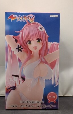 FuRyu Trio-Try-iT Figure Lala Satalin Deviluke(Swimsuit)