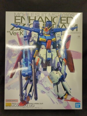 BANDAISPIRITS MG 1/100 Bandai Namco Enhanced double Zeta Gundam Ver.Ka