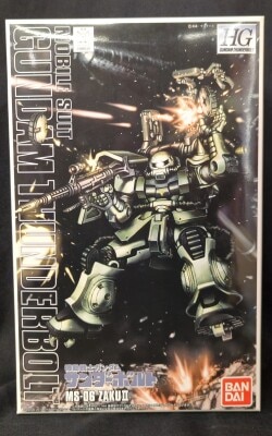 Bandai HG 1/144 Mobile Suit Gundam Thunderbolt Mass-Produced Zaku (Thunderbolt Edition)