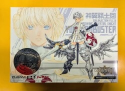 Max Factory PLAMAX God Wing Sky Knight Yuri Godbuster Plated ver. GO-01 圖片 1
