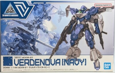 Bandai 30 MINUTES MISSIONS bEXM-21 Verdenova [Navy] 64
