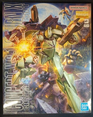 Bandai Spirits MG 1/100 Bandai Namco version Turn X/Bandai Namco version