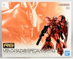 Bandai Spirits RG 1/144 Bandai Namco Sazabi Special Coating