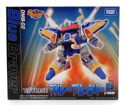 Takara Tomy Toyrise Blue Braver DMB02
