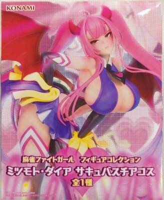Mahjong Fight Girl official by the Japan Professional Mahjong League Mitsumoto Dia Succubus Chiaco