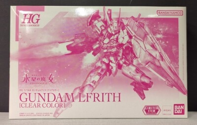 Bandai Spirits HG 1/144 Mobile Suit Gundam: The Witch from Mercury Gundam Lubris [Clear Color] imagen 1