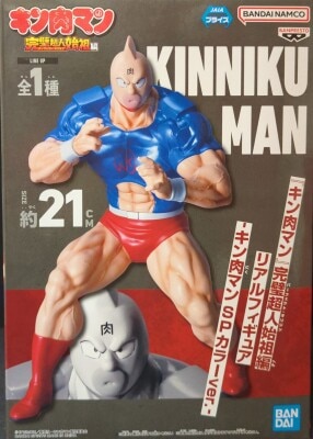 Bandai Spirits Real Figure Kinnikuman Perfect Superhuman Ancestor Edition Kinnikuman SP Color Version. 图片 1