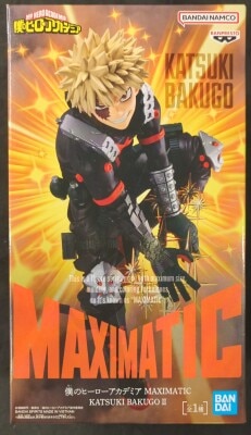 Bandai Spirits MAXIMATIC KATSUKI BAKUGO II Katsuki Bakugou II Bild 1