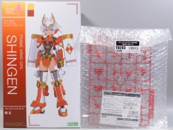 Kotobukiya - Frame Arms Girl Shingen (With Bonus )