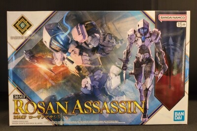 Bandai 30 MINUTES FANTASY 30MF Rosan Assassin 11 hình ảnh 1