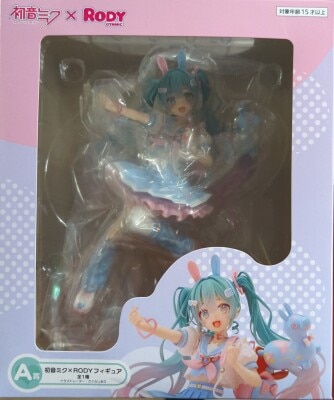 Taito Taito Lottery Hatsune Miku x RODY A-Prize Hatsune Miku x RODY Figure