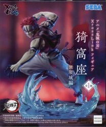 Sega XrossLink Figure Demon Slayer: Kimetsu no Yaiba Akaza -Infinity Castle-