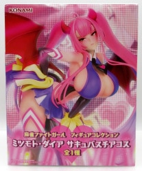 Konami Mahjong Fight Girl Japan Professional Mahjong League official Mitsumoto Dia Succubus Chiaco