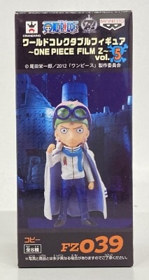 Banpresto WCF One Piece FILM Z vol.5 FZ039 Kobe image 1