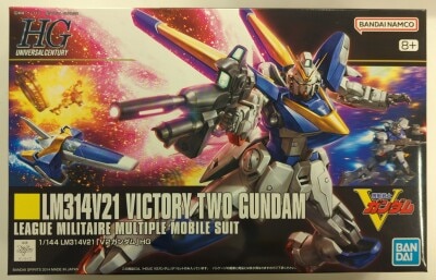 Bandai Spirits HGUC 1/144 Bandai Namco version Victory 2 Gundam/ 8+ notation 169