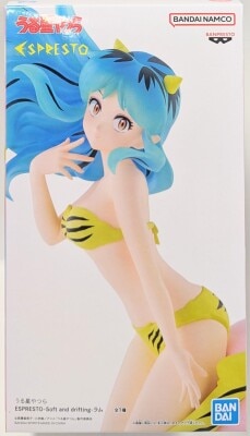 Bandai Spirits ESPRESTO-Soft and drifting- Urusei Yatsura - Lum image 1