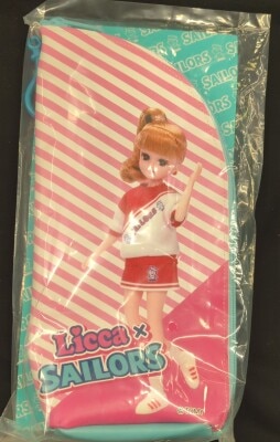 Takara Tomy - Licca-chan Lottery x Sailors Pouch (Large) 12
