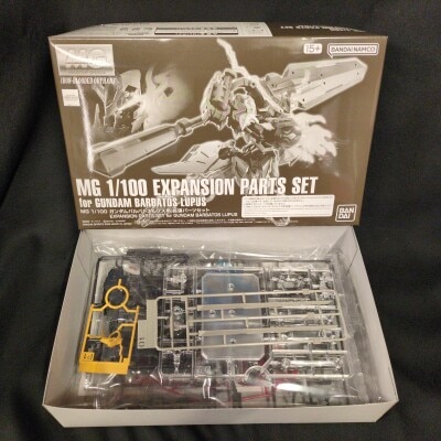 Bandai Spirits MG Gundam Barbatos Lupus Expansion Part set