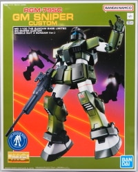 BANDAI NAMCO MG 1/100 Bandai Namco GM Sniper Custom(Mobile Suit Zeta Gundam Edition) Bandai Namco 15+