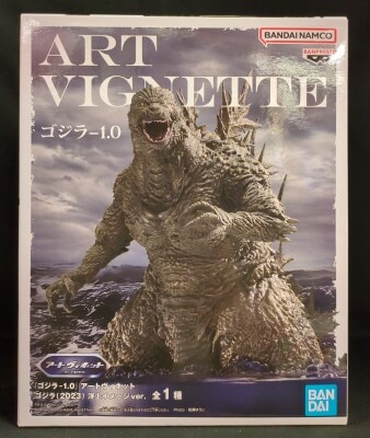 Bandai Spirits Art Vignette Godzilla-1.0 Godzilla (2023) Ocean Image ver.