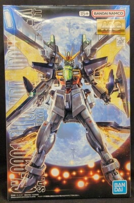 Bandai Spirits MG 1/100 Bandai Namco Gundam Double X/15+ Bild 1