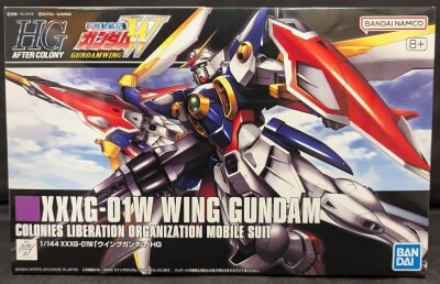 Bandai Spirits HG AFTER COLONY 1/144 Bandai Namco Wing Gundam/ 8+ notation 162 图片 1