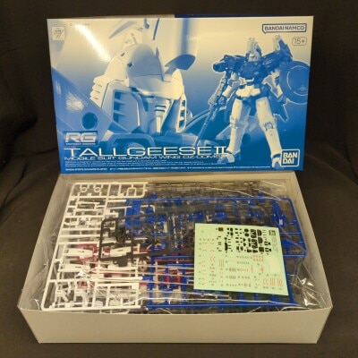 Bandai Spirits RG 1/144 Mobile Suit Gundam Wing Tallgeese II / 15+ notation