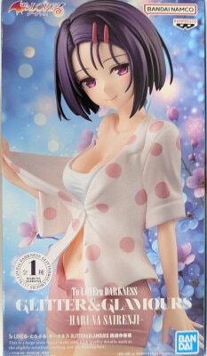Bandai Spirits Glitter and Glamours To LOVE-Ru Darkness Haruna Sairenji image 1