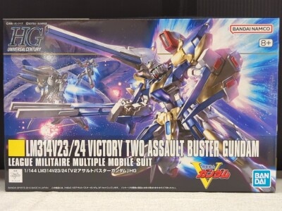 BANDAI SPIRITS HGUC 1/144 バンダイナムコ版 V2アサルトバスターガンダム/8+表記 189